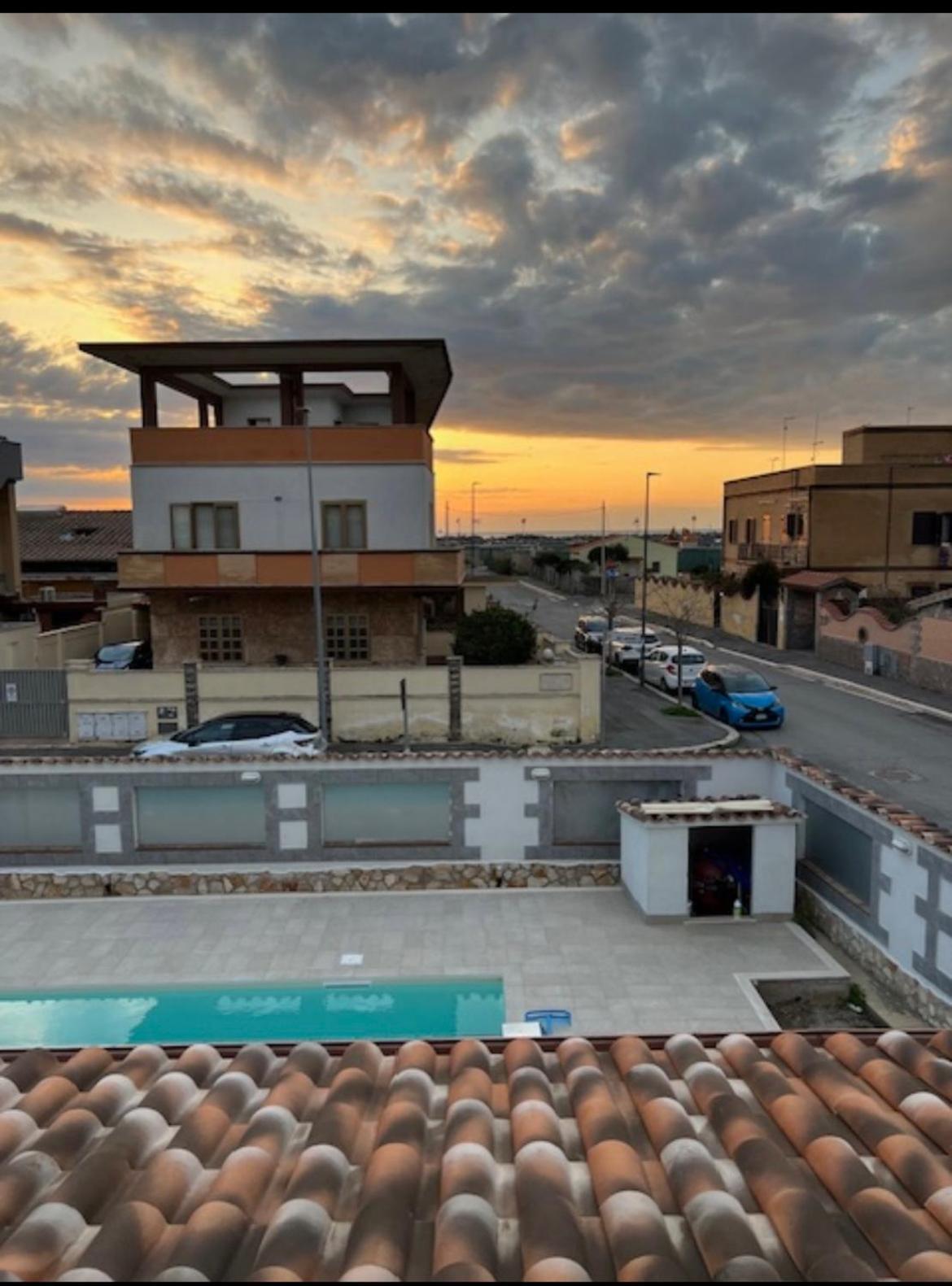 New House Hotel Fiumicino Exterior foto